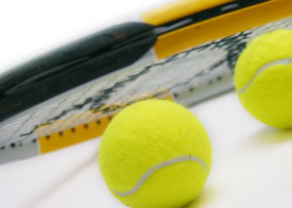 Palle da tennis — Foto Stock