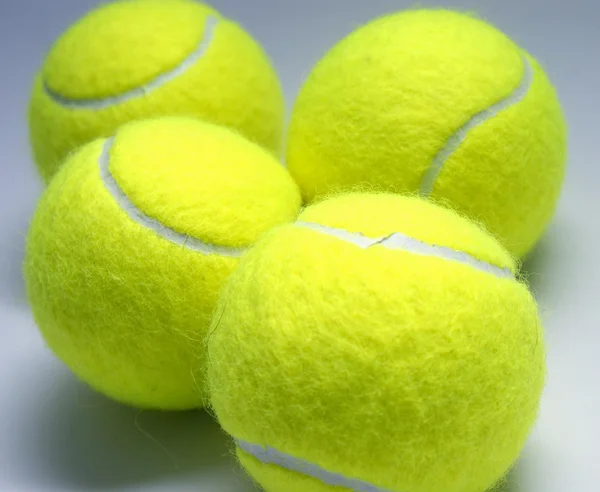 Pelotas de tenis — Foto de Stock