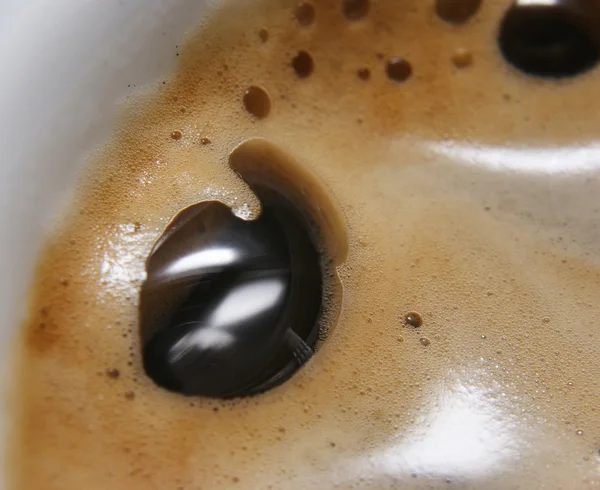 Bryggt kaffe — Stockfoto