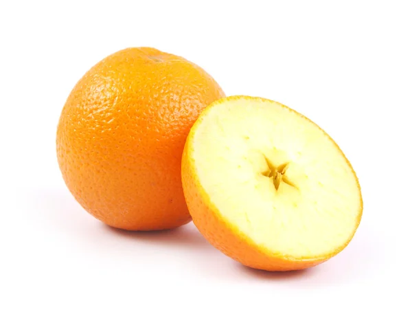 Frische Apfel-Orange — Stockfoto