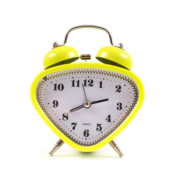 Green alarm clocks — Stock Photo, Image