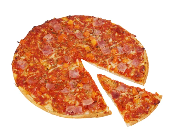 Pizza — Stockfoto