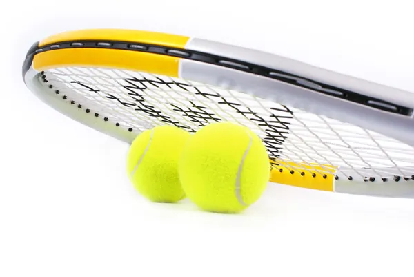 Tenis raketi ve topları