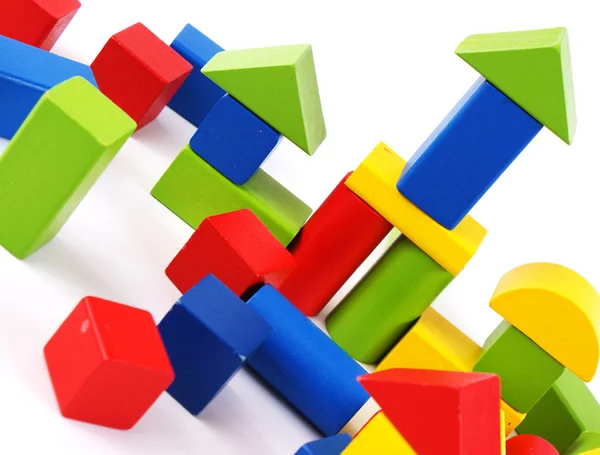 Çocuk ahşap küpleri