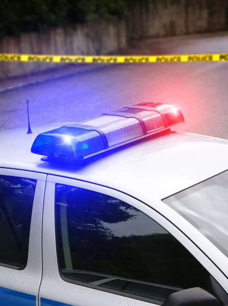 Arabadaki polis beacon