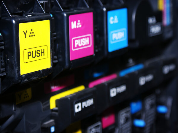 Digital printing press