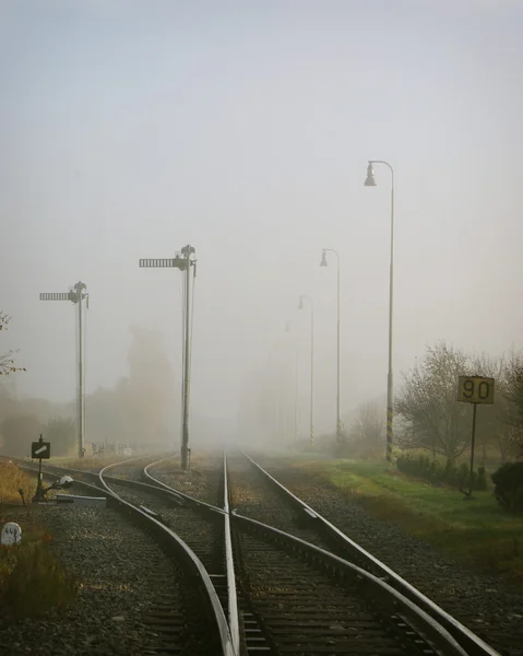 Eski Tren İstasyonu — Stok fotoğraf