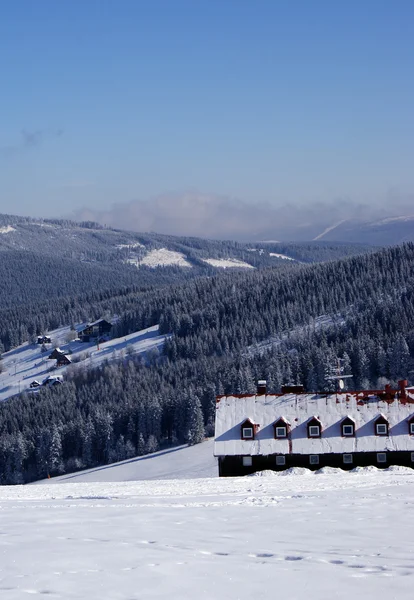 Berglandschaft — Stockfoto