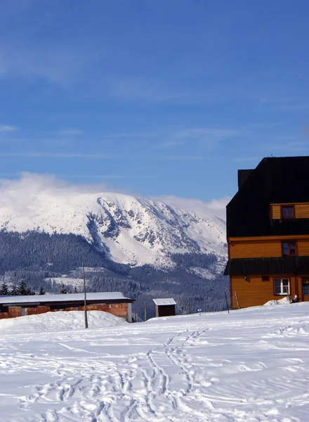 Paesaggio montano — Foto Stock