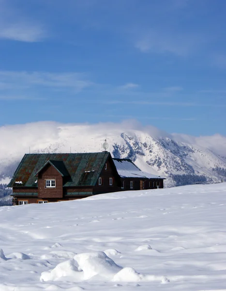 Berglandschap — Stockfoto