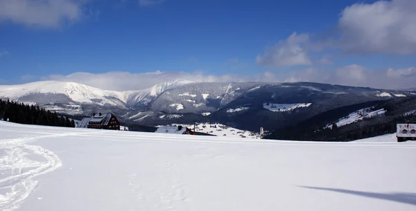 Horská krajina — Stock fotografie