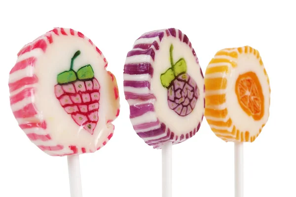 meyveli lolipop şeker