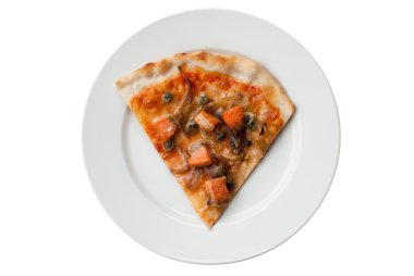 somon pizzası