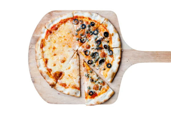 napole ve peynirli pizza