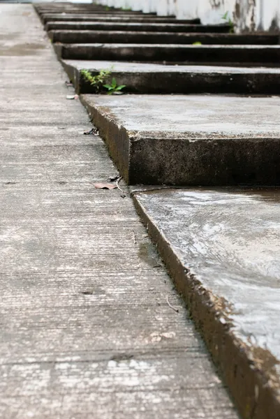 Concrete steps — Stock Photo, Image