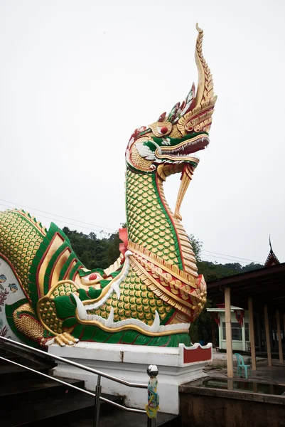 Estatua de Naga — Foto de Stock