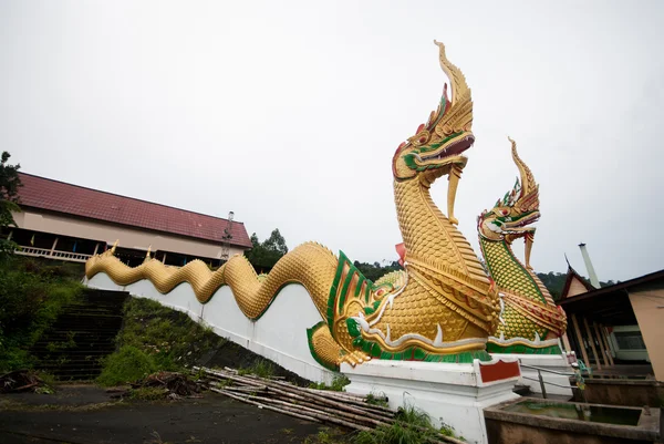 Naga statue — Stock Photo, Image