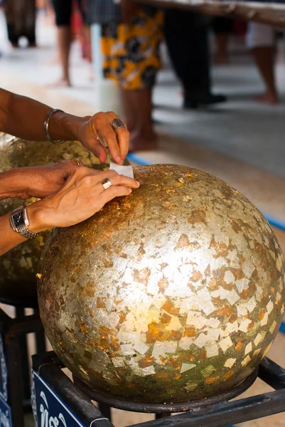 Loknimit. a Wat Hat Som Paen — Foto Stock