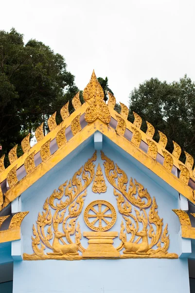 Iglesia budista de estilo tailandés —  Fotos de Stock