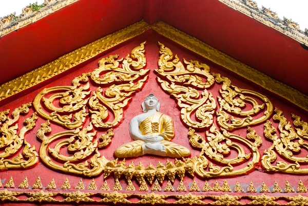 Buddhistische Kirche im thailändischen Stil — Stockfoto