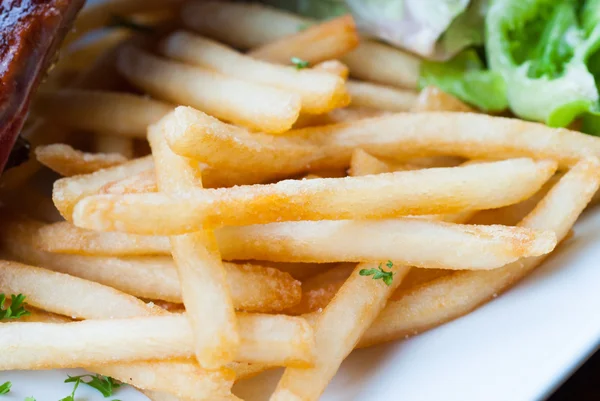 Batatas fritas — Fotografia de Stock