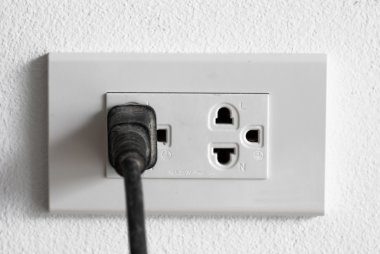 elektromos csatlakozó és a hatalom