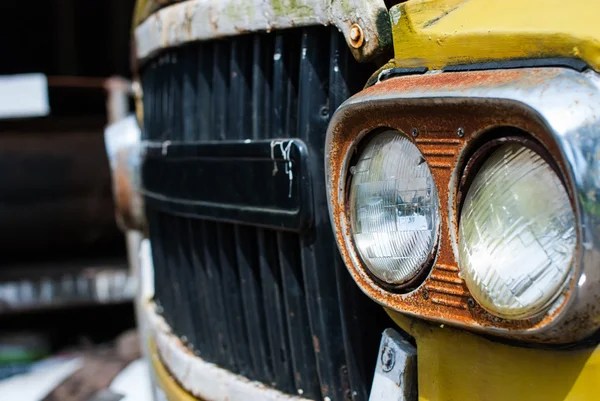 eski pick-up kamyon ışık kapatın