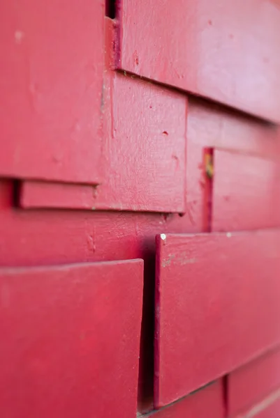 Красная металлическая текстура — стоковое фото