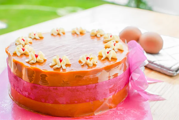 Thai-Tee-Schicht Kuchen — Stockfoto