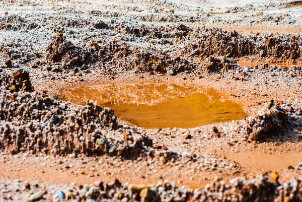 Uma pilha de pedras. para construção. — Fotografia de Stock