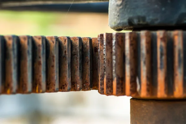 Large cog wheels — Stock Photo, Image