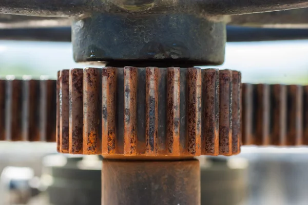 Large cog wheels — Stock Photo, Image