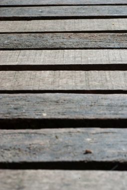 eski ahşap tahta köprü