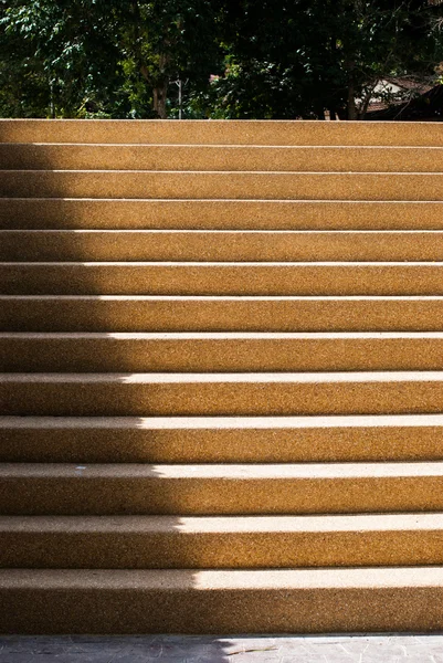 Escadaria de cimento — Fotografia de Stock