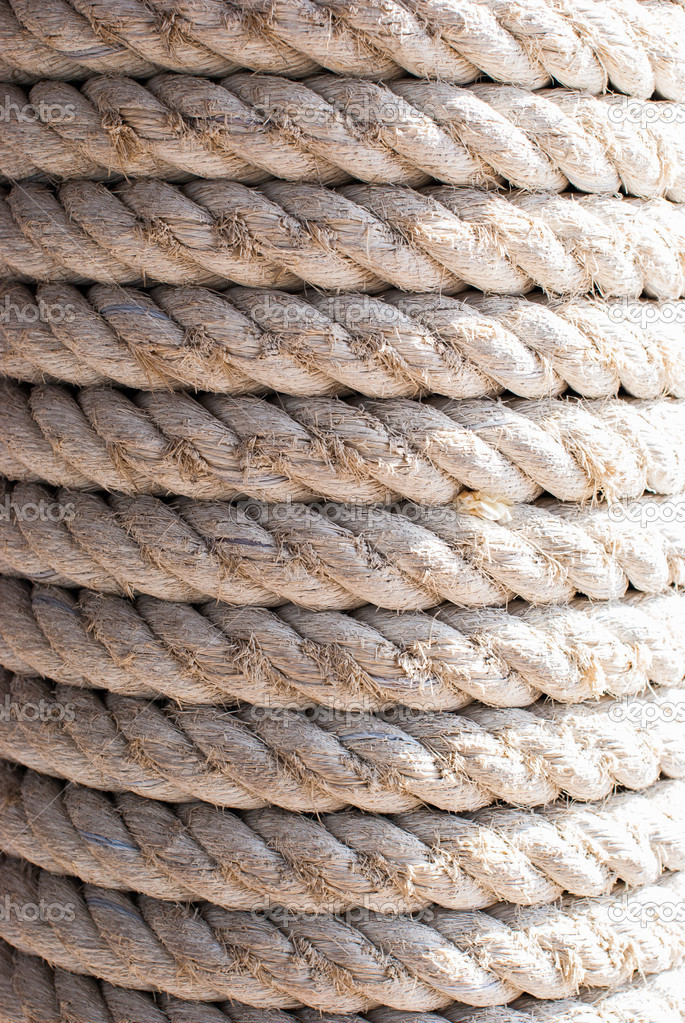 Background or texture of rope