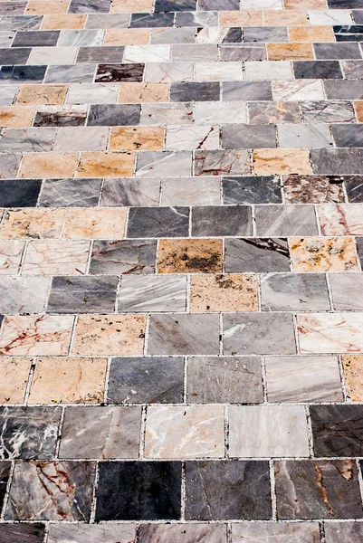 Achtergrond textuur van marmeren vloeren — Stockfoto