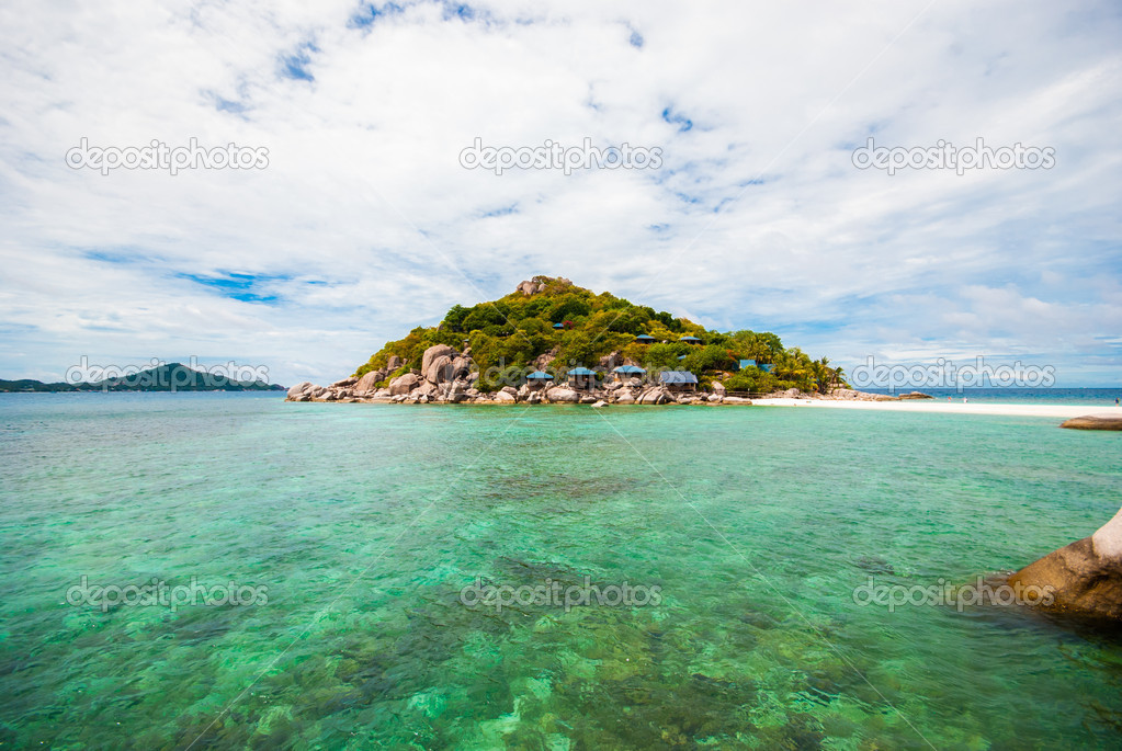 Nang yuan Island Thailand