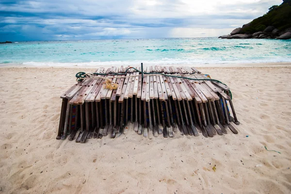 Beach Chairs — Stock Photo, Image