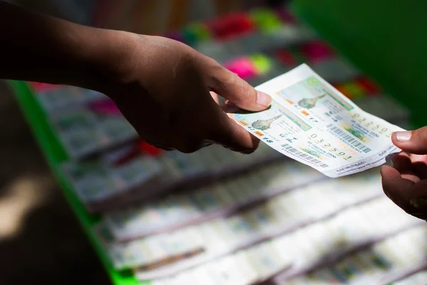 piyango bileti ticaret