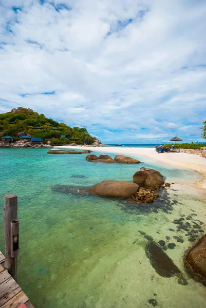 Nang yuan Island Tailandia — Foto de Stock