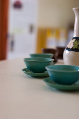 el yapımı seramik kupa