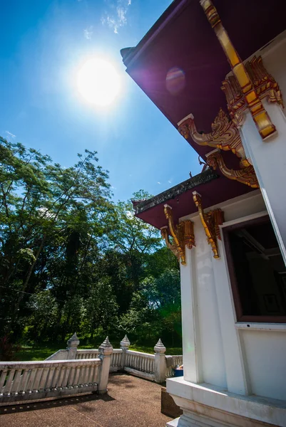 Huizen van de Heilige thailand stijl. — Stockfoto