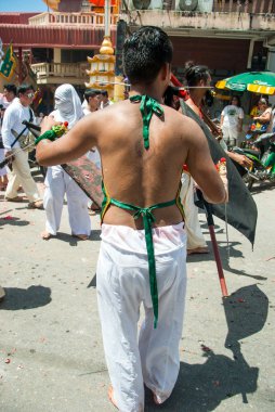 Ranong, Tayland - Ekim 05 / 13: 