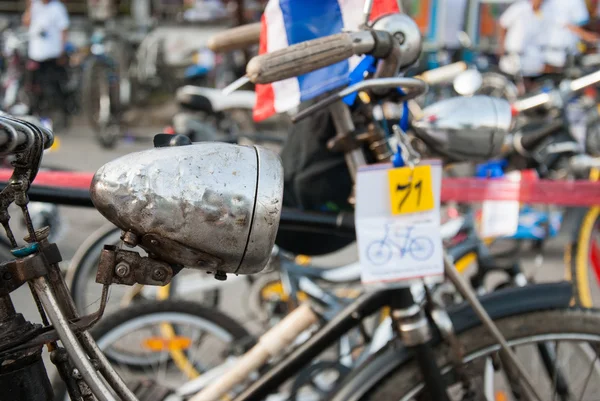 RANONG,THAILAND - DECEMBER 1 :Biking for the king,ranong thailan — Stock Photo, Image