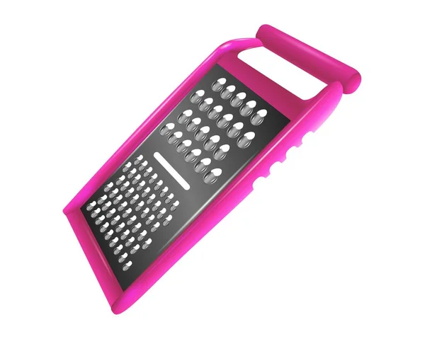 Kitchen Grater Hand Chopper Kitchen Utensils Graphics Vector Close — Stockvektor