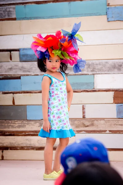 Kid clothing multi brand Summer Collection — Stock Photo, Image