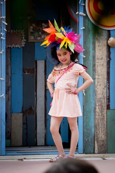 Kid clothing multi brand Summer Collection — Stock Photo, Image