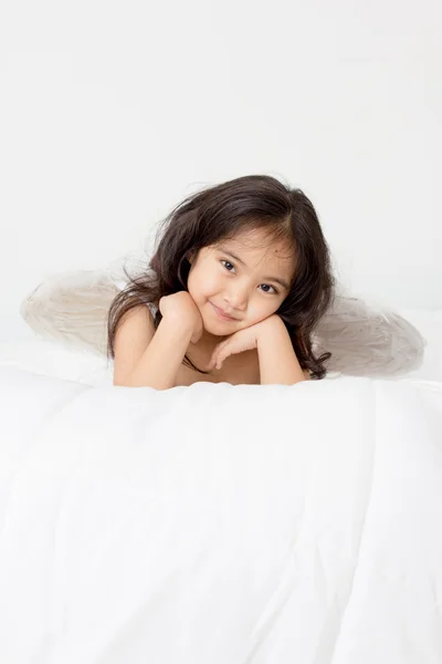 微笑的小天使 — 图库照片