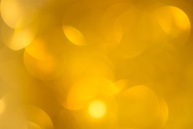 altın bokeh arkaplanı