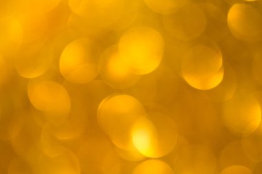 soyut altın bokeh arka plan defocused
